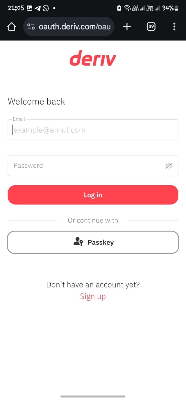 App screenshot 3 showing Instant Transfer interface